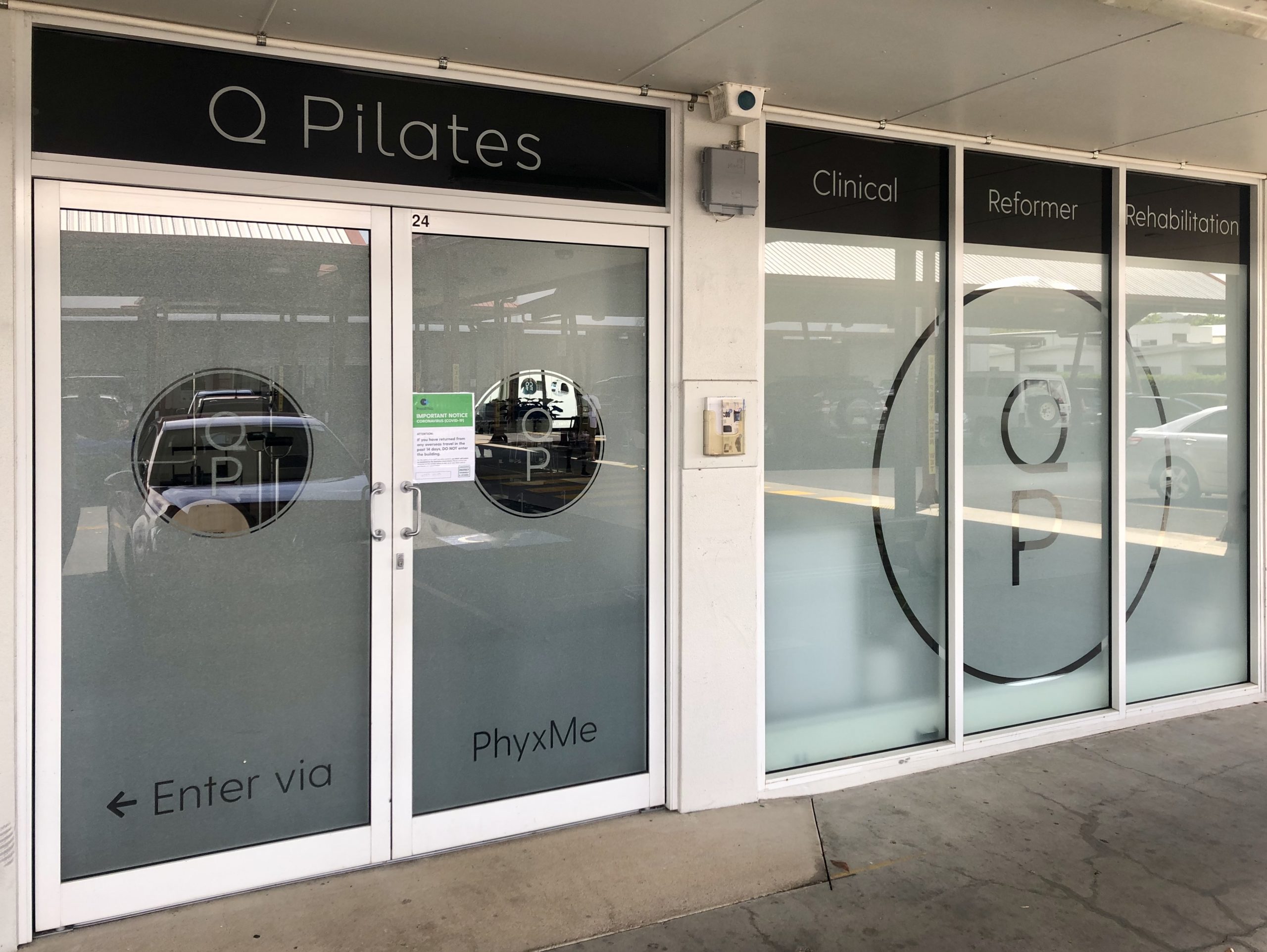 PhyxMe Physiotherapy and Q Pilates Cairns - entry